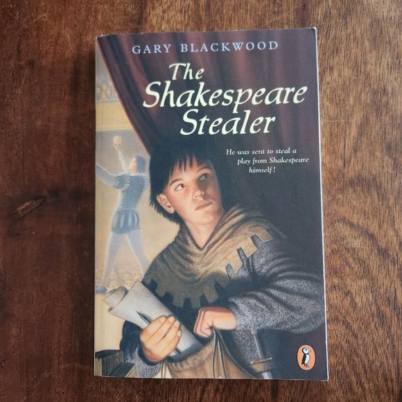 The Shakespeare Stealer by Gary Blackwood Paperback Book Junior Classics - Picture 1 of 2